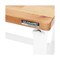 Seville Classics UltraHD Height Adjustable Workbench, 60" W x 24" D x 28.5" to 42"H